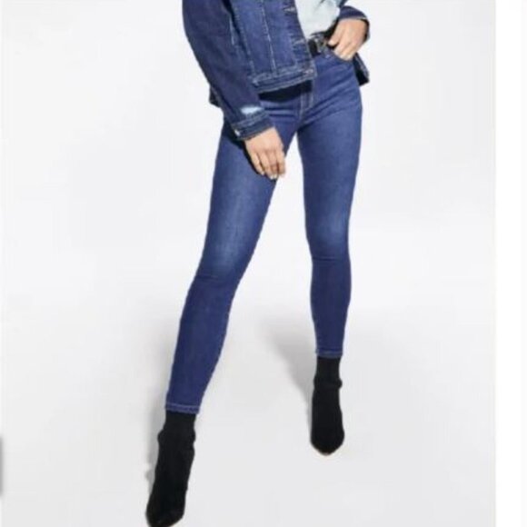 Joes - Hi (Rise) Honey - Curvy skinny Ankle - Deep Blue - Size 27 - Picture 1 of 13